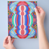 Yoga Chakra Balancing Flyer (Hand)