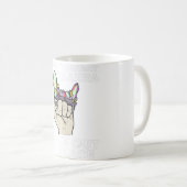 Yoga Chakra Brass Knuckles Funny Meditation Zen St Koffiemok (Voorkant rechts)