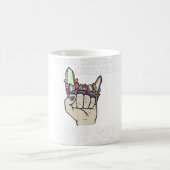 Yoga Chakra Brass Knuckles Funny Meditation Zen St Koffiemok (Center)