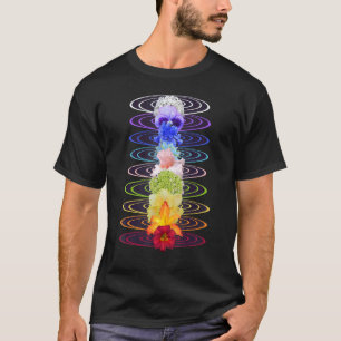 Yoga Chakra Chakras Dames Heren Kinderen Moeder Mo T-shirt