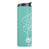 Yoga Chakra Crown Mantra Thermal Tumbler Thermosbeker (Gedraaid links)