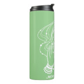 Yoga Chakra Crown Mantra Thermal Tumbler Thermosbeker (Gedraaid links)