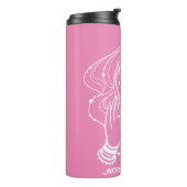 Yoga Chakra Crown Mantra Thermal Tumbler Thermosbeker (Gedraaid links)