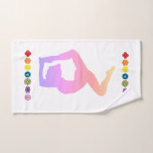 Yoga Chakras Bad Handdoek (Handdoek)