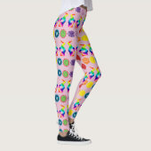 Yoga Chakras Balans Leggings (Rechts)