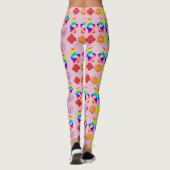 Yoga Chakras Balans Leggings (Achterkant)