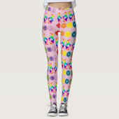 Yoga Chakras Balans Leggings (Voorkant)