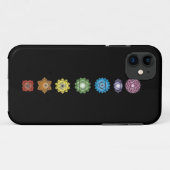 yoga chakras Case-Mate iPhone case (Achterkant (horizontaal))