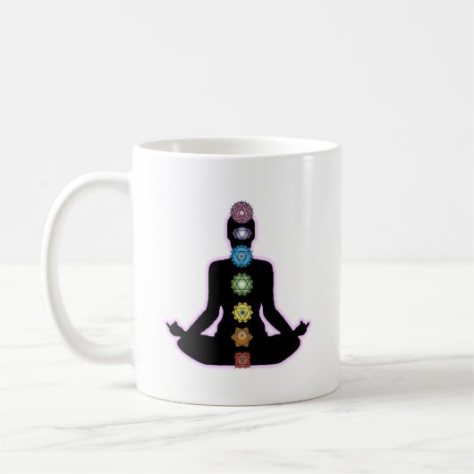 Yoga Chakras Koffiemok (Links)