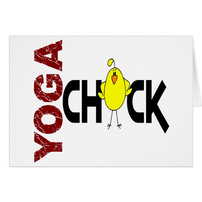 Yoga Chick 1 (Voorkant Horizontaal)