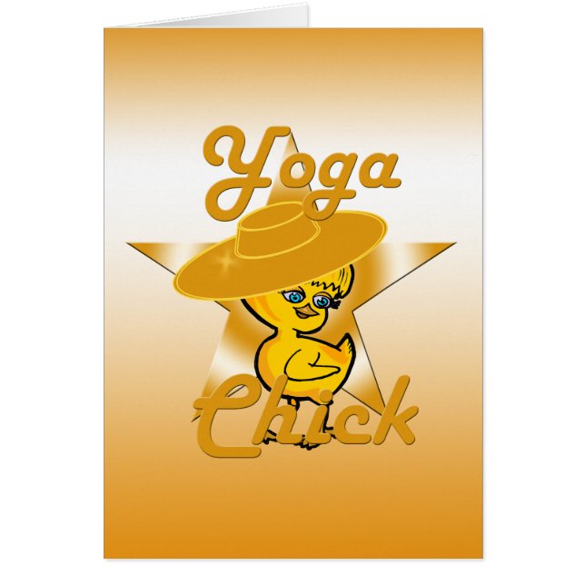 Yoga Chick #10 (Voorkant)