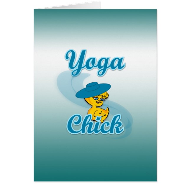 Yoga Chick #3 (Voorkant)