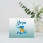 Yoga Chick #3 Briefkaart (Staand voorkant)