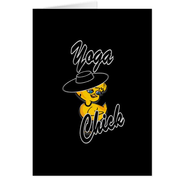 Yoga Chick #4 (Voorkant)