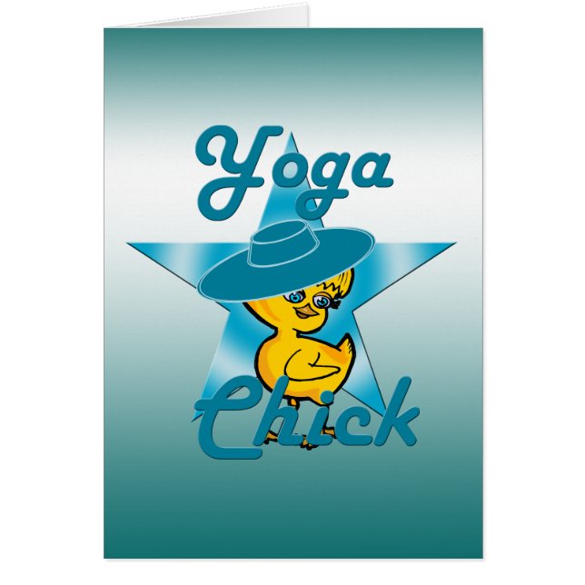 Yoga Chick #7 (Voorkant)