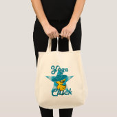 Yoga Chick #7 Tote Bag (Voorkant (product))