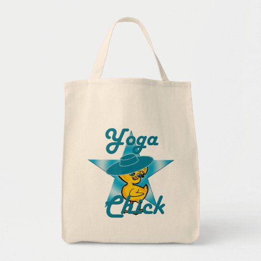 Yoga Chick #7 Tote Bag (Voorkant)
