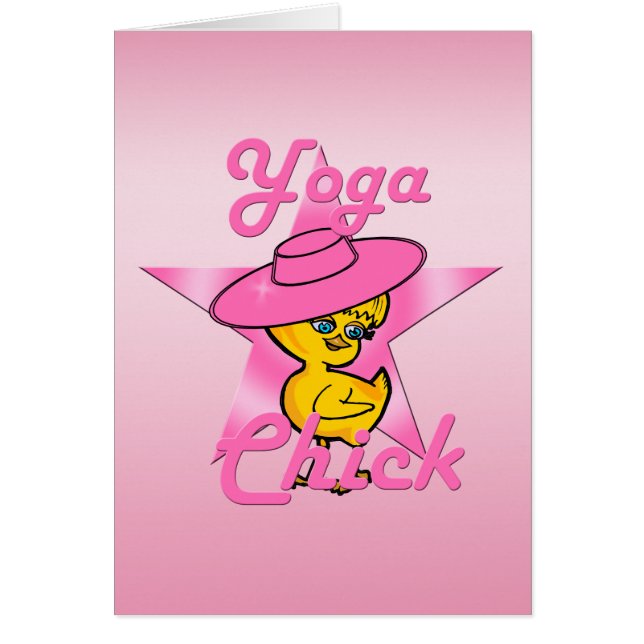 Yoga Chick #8 (Voorkant)