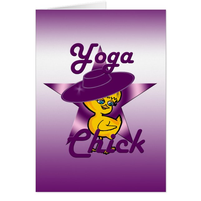 Yoga Chick #9 (Voorkant)