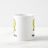 Yoga Chick Koffiemok (Center)