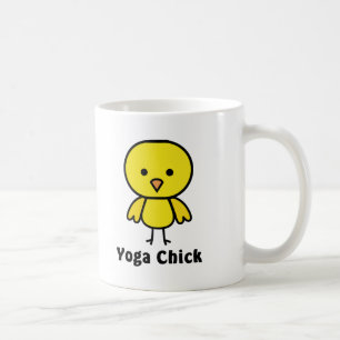 Yoga Chick Koffiemok