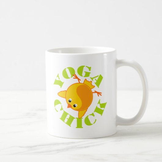 Yoga Chick Koffiemok (Rechts)