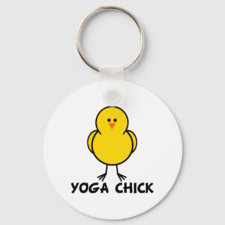 Yoga Chick Sleutelhanger