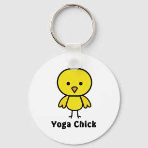 Yoga Chick Sleutelhanger