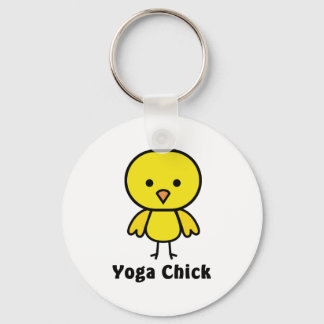 Yoga Chick Sleutelhanger