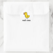 Yoga Chick Sticker (Tas)