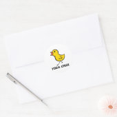 Yoga Chick Sticker (Envelop)