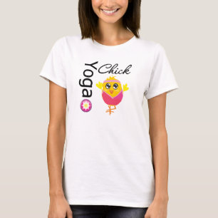 Yoga Chick T-shirt