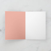 Yoga Chick Wenskaart Kaart (Binnen)