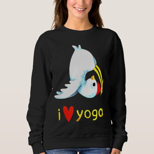 Yoga Chicken Trui (Voorkant)