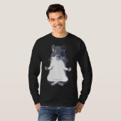 Yoga Chinchilla T-shirt (Voorkant volledig)