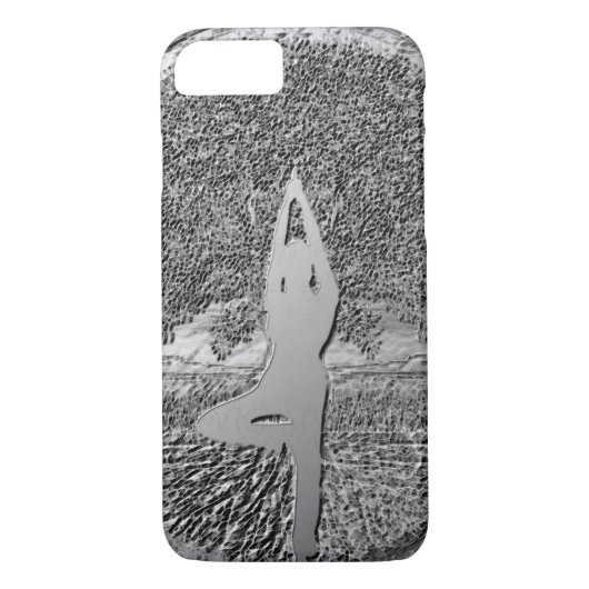 Yoga Chrome Tree of Life Case-Mate iPhone Case (Achterkant)