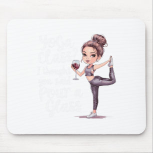 Yoga Cl ik dacht dat je 'pour a gl' zei Muismat