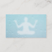 yoga class punch card klantenkaartje (Achterkant)