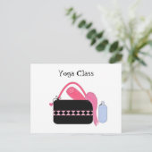 Yoga Class with Yoga Gear Briefkaart (Staand voorkant)