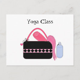 Yoga Class with Yoga Gear Briefkaart