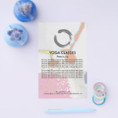 Yoga Classes Flyer (Enkel)