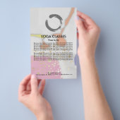 Yoga Classes Flyer (Hand)