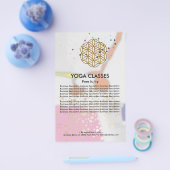 Yoga Classes Flyer (Enkel)