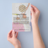 Yoga Classes Flyer (Hand)