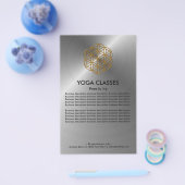 Yoga Classes Flyer (Enkel)