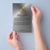 Yoga Classes Flyer (Hand)