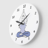 Yoga Clock Grote Klok (Hoek)