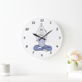 Yoga Clock Grote Klok (Huis)