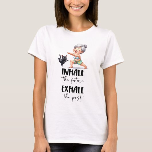 Yoga Coach T-shirt (Voorkant)