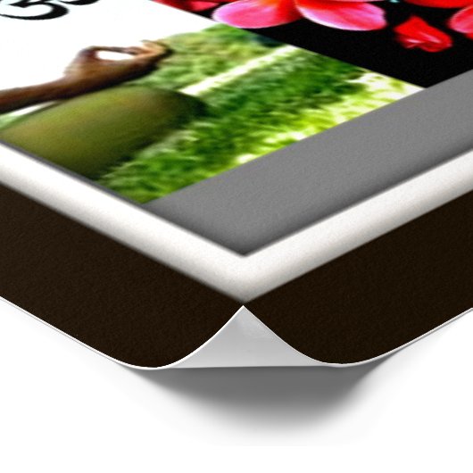 Yoga Collage Poster (Hoek)